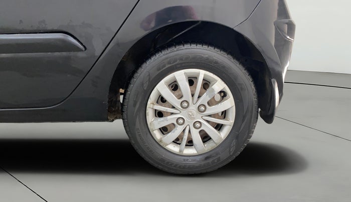 2013 Hyundai i10 SPORTZ 1.2, Petrol, Manual, 89,241 km, Left Rear Wheel