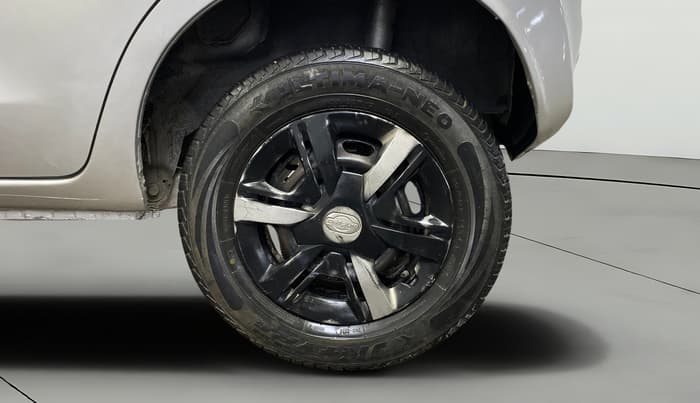 2018 Datsun Redi Go GOLD LIMITED EDITION, CNG, Manual, 60,114 km, Left Rear Wheel