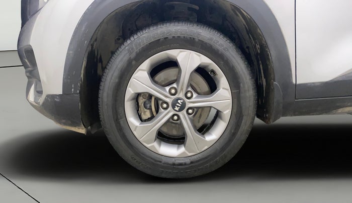 2019 KIA SELTOS HTK PLUS 1.5, Petrol, Manual, 93,193 km, Left Front Wheel