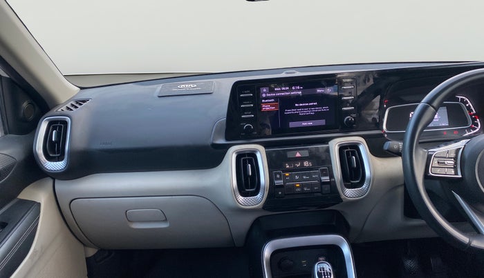 2021 KIA SONET HTX 1.0 IMT, Petrol, Manual, 31,944 km, Air Conditioner