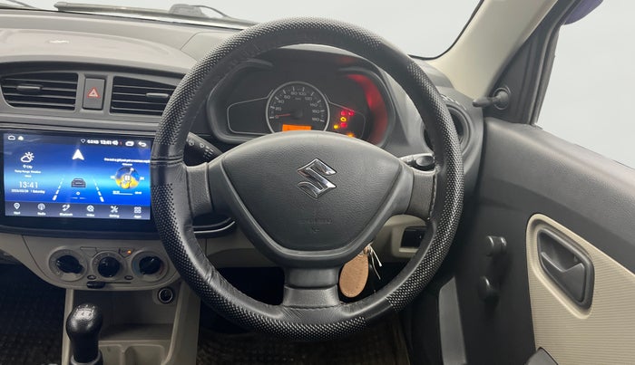 2017 Maruti Alto K10 LXI CNG (AIRBAG), CNG, Manual, 87,653 km, Steering Wheel Close Up