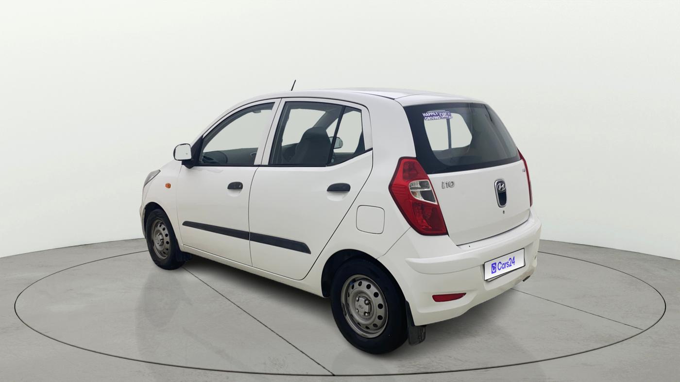 2016 Hyundai i10 MAGNA 1.1, CNG, Manual, 91,361 km, Left Back Diagonal