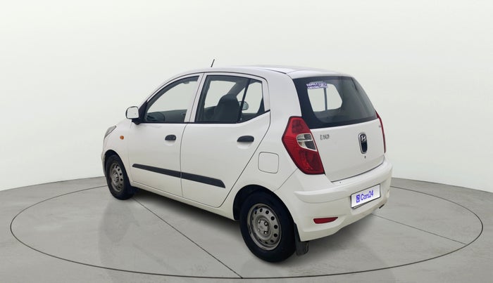 2016 Hyundai i10 MAGNA 1.1, CNG, Manual, 91,634 km, Left Back Diagonal