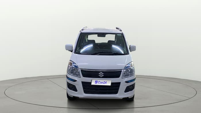 2017 Maruti Wagon R 1.0 VXI, Petrol, Manual, 46,350 km, Front