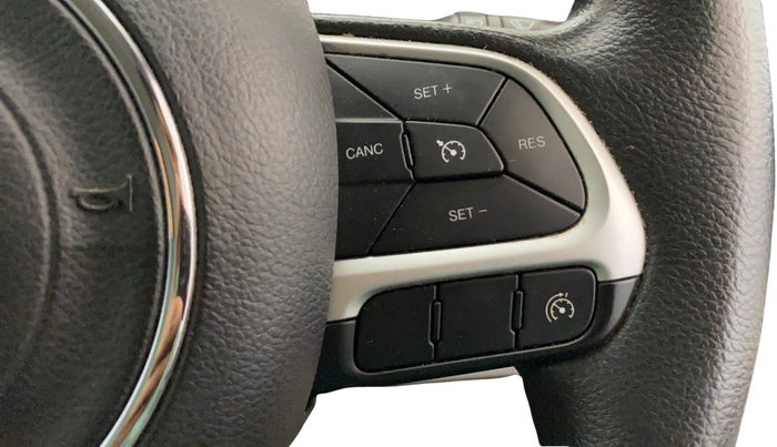 2020 Jeep Compass LONGITUDE PLUS 1.4 PETROL AT, Petrol, Automatic, 68,732 km, Adaptive Cruise Control