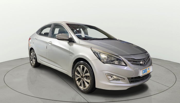 2017 Hyundai Verna 1.6 VTVT SX AT, Petrol, Automatic, 56,886 km, Right Front Diagonal