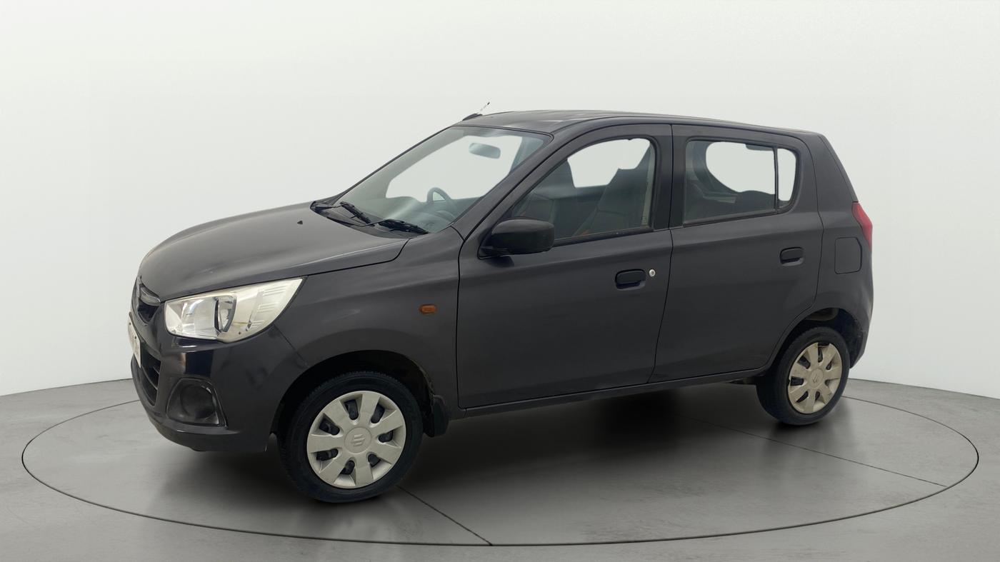 2016 Maruti Alto K10 VXI AMT, Petrol, Automatic, 59,257 km, Left Front Diagonal