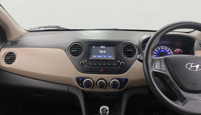 2017 Hyundai Grand i10 SPORTZ 1.2 KAPPA VTVT, Petrol, Manual, 61,011 km, Air Conditioner