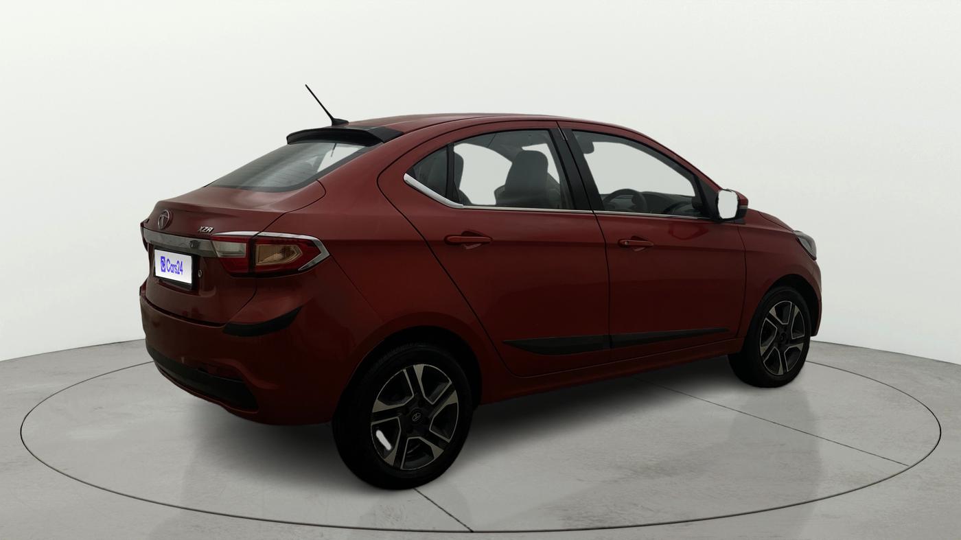 2018 Tata TIGOR XZA PETROL, Petrol, Automatic, 67,615 km, Right Back Diagonal