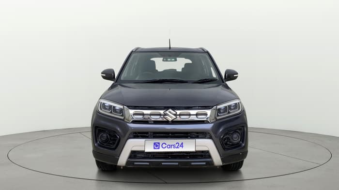 2020 Maruti Vitara Brezza ZXI, Petrol, Manual, 42,639 km, Front