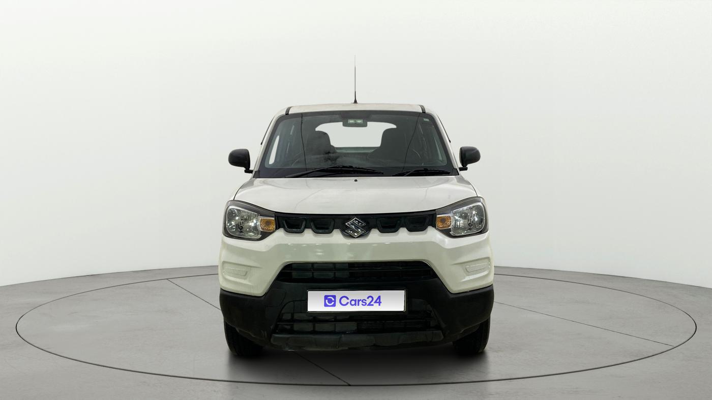 2021 Maruti S PRESSO VXI AMT, Petrol, Automatic, 25,386 km, Front