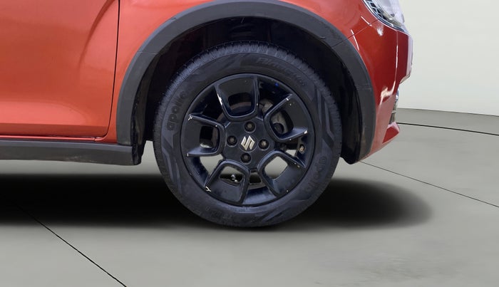 2018 Maruti IGNIS ZETA 1.2 AMT, Petrol, Automatic, 66,982 km, Right Front Wheel