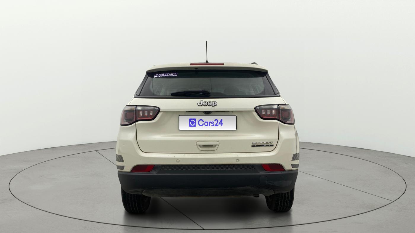 2019 Jeep Compass SPORT PLUS 1.4 PETROL, Petrol, Manual, 38,649 km, Back/Rear