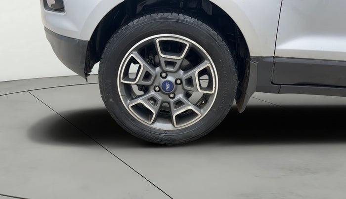 2017 Ford Ecosport TITANIUM 1.0L ECOBOOST SPORTS(SUNROOF), Petrol, Manual, 83,331 km, Left Front Wheel