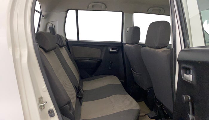 2015 Maruti Wagon R 1.0 LXI, Petrol, Manual, 25,712 km, Right Side Rear Door Cabin