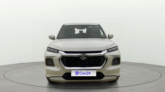 2022 Maruti Grand Vitara ZETA SMART HYBRID, Petrol, Manual, 12,887 km, Front