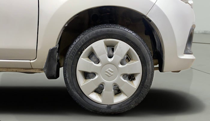 2018 Maruti Alto K10 VXI, Petrol, Manual, 25,181 km, Right Front Wheel