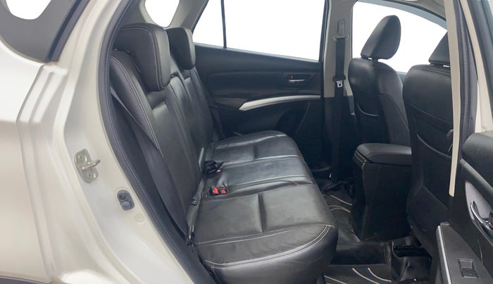 2020 Maruti S Cross ALPHA 1.5, Petrol, Manual, 47,280 km, Right Side Rear Door Cabin