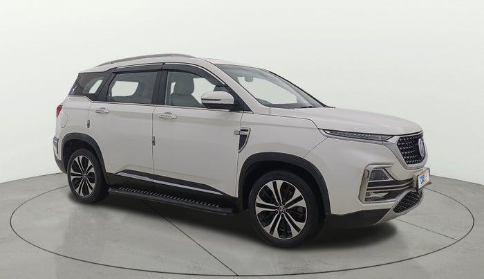 2021 MG HECTOR SHARP 1.5 PETROL CVT, Petrol, Automatic, 1,22,488 km, SRP