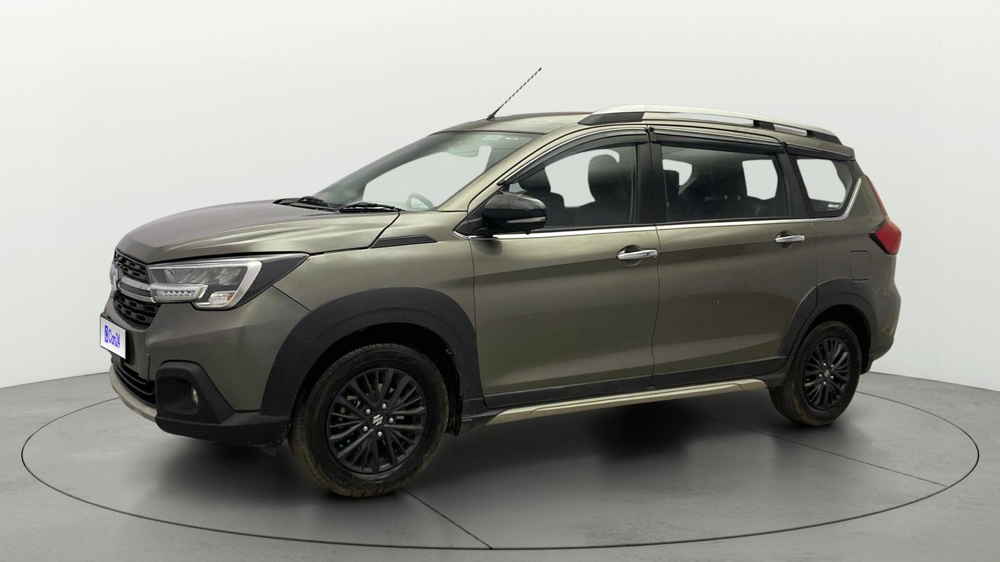 2020 Maruti XL6 ALPHA AT, Petrol, Automatic, 49,441 km, Left Front Diagonal