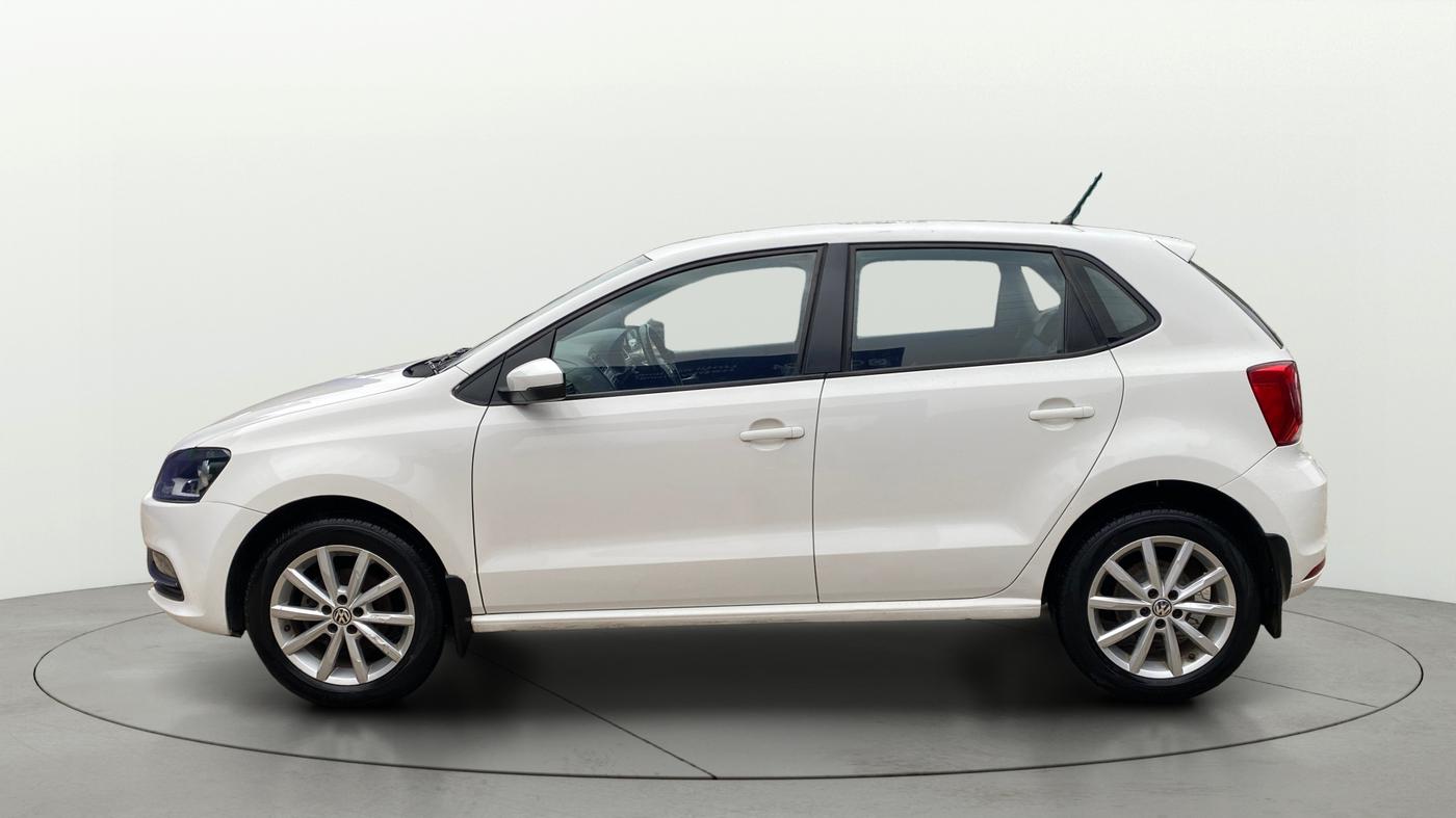 2018 Volkswagen Polo HIGHLINE PLUS 1.2(16 ALLOY, Petrol, Manual, 58,667 km, Left Side