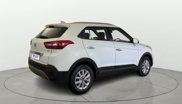 2019 Hyundai Creta SX 1.6 PETROL, Petrol, Manual, 38,481 km, Right Back Diagonal