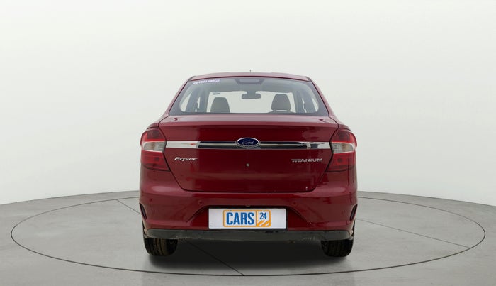 2019 Ford Figo Aspire TITANIUM PLUS 1.2 PETROL, Petrol, Manual, 41,798 km, Back/Rear