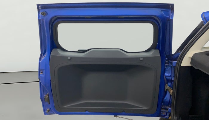 2018 Ford Ecosport TITANIUM 1.5L PETROL, Petrol, Manual, 54,496 km, Boot Door Open