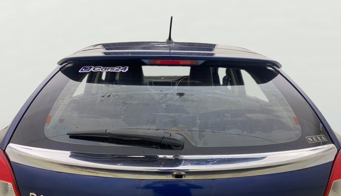 2021 Maruti Baleno ZETA PETROL 1.2, Petrol, Manual, 64,222 km, Rear Windshield