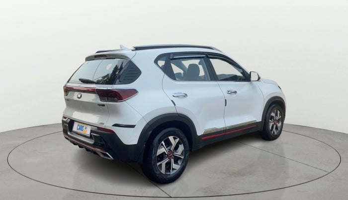 2020 KIA SONET GTX PLUS 1.0 DCT, Petrol, Automatic, 87,379 km, Right Back Diagonal
