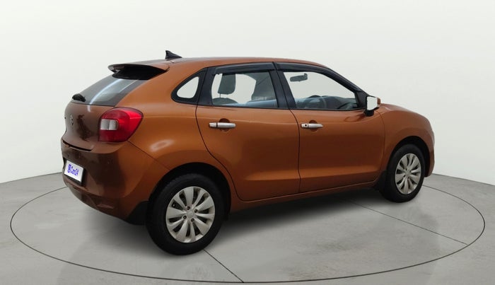 2016 Maruti Baleno DELTA PETROL 1.2, Petrol, Manual, 40,063 km, Right Back Diagonal