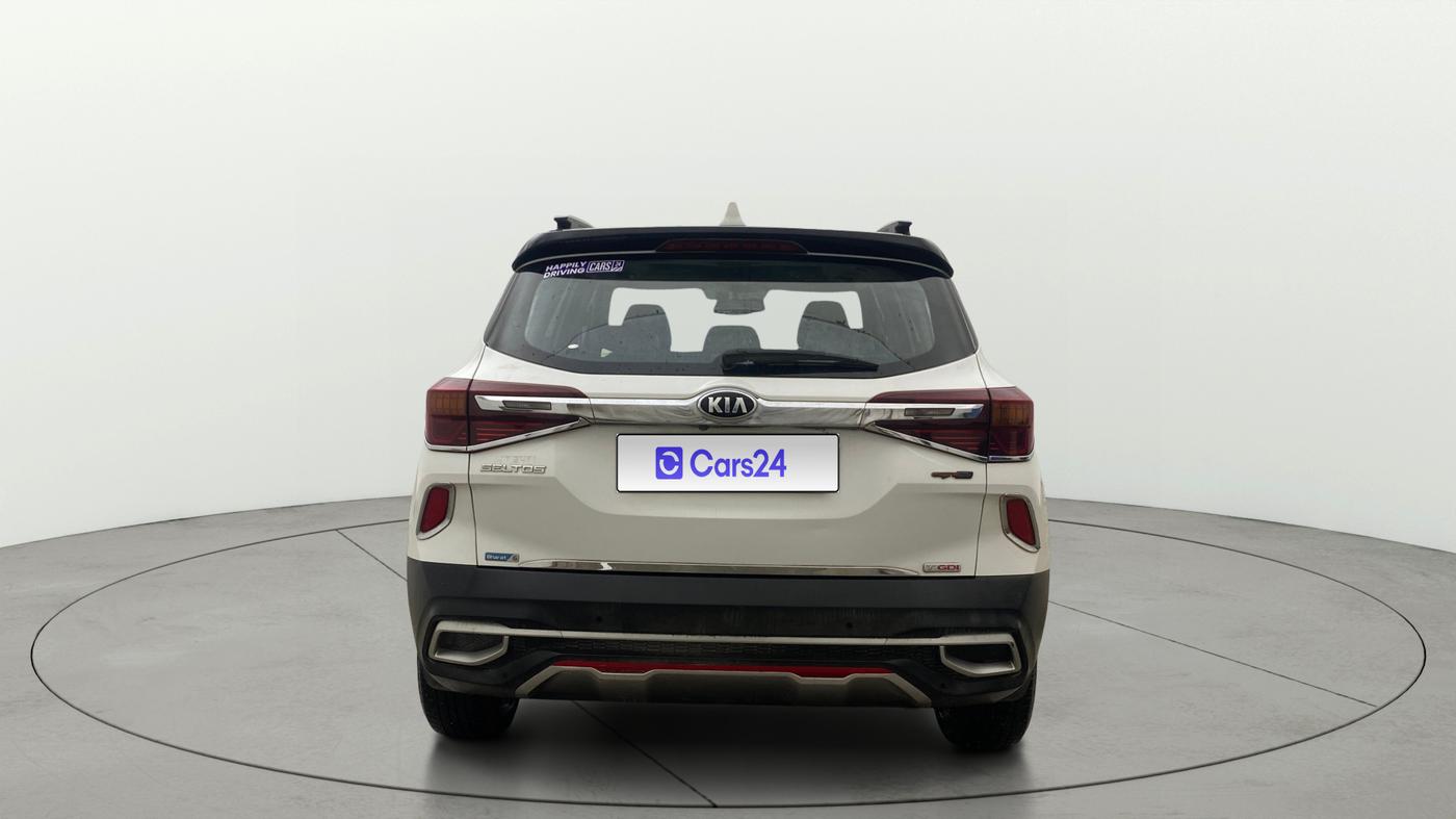 2020 KIA SELTOS GTX PLUS DCT 1.4 PETROL, Petrol, Automatic, 1,31,865 km, Back/Rear