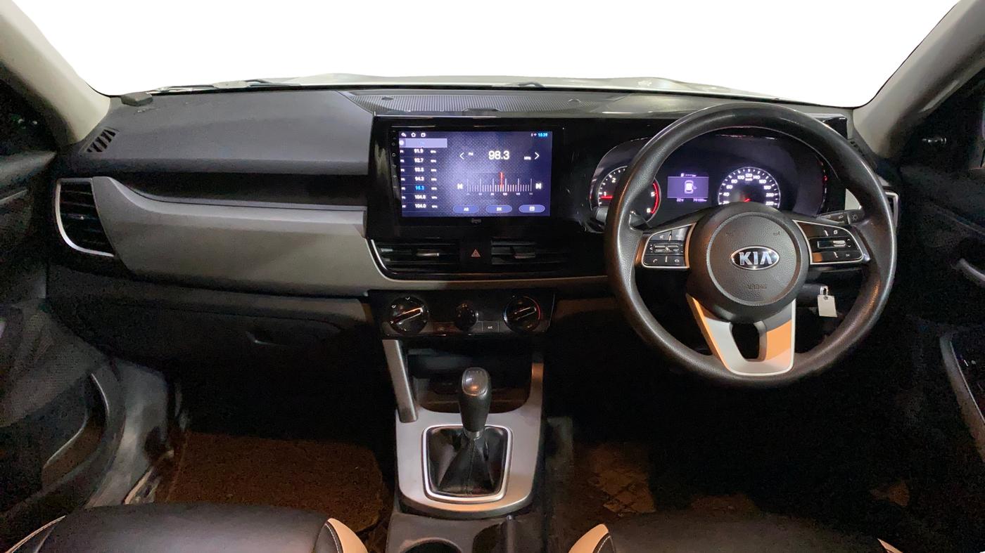 2020 KIA SELTOS HTE 1.5 DIESEL, Diesel, Manual, 74,186 km, Dashboard