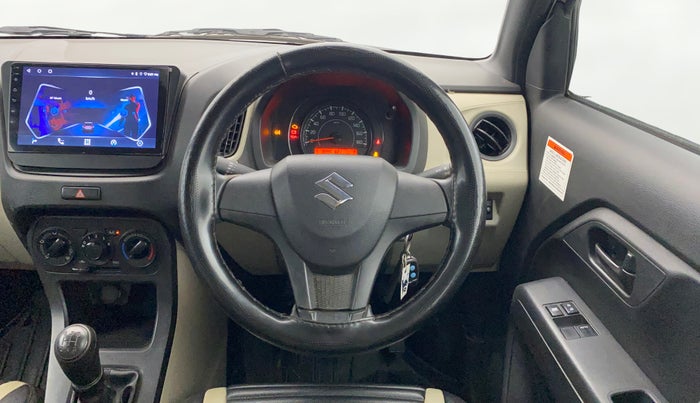 2021 Maruti New Wagon-R LXI CNG (O) 1.0, CNG, Manual, 55,225 km, Steering Wheel Close Up