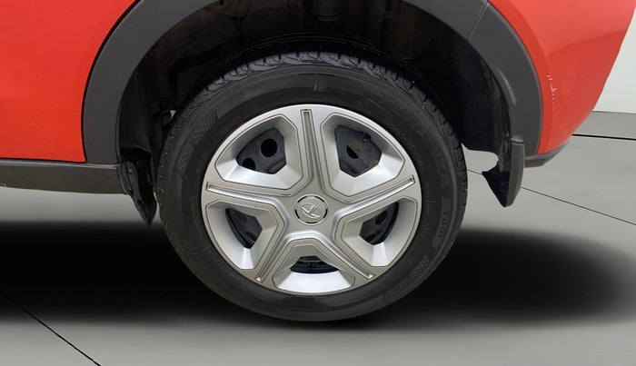 2023 Tata NEXON XM SUNROOF PETROL, Petrol, Manual, 46,086 km, Left Rear Wheel