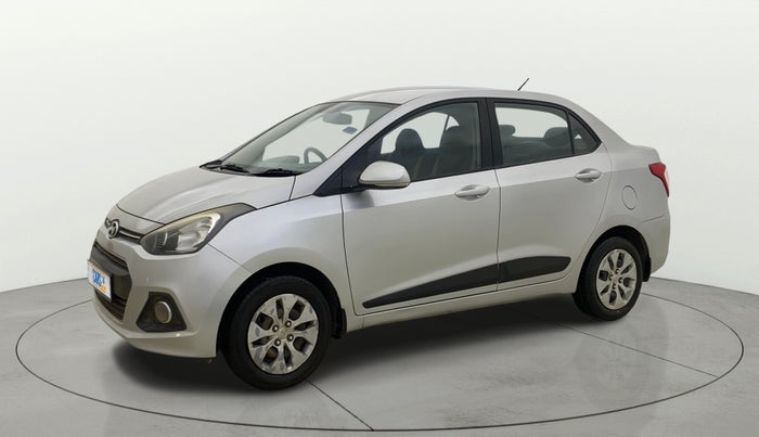 2016 Hyundai Xcent S 1.2, Petrol, Manual, 1,07,573 km, Left Front Diagonal