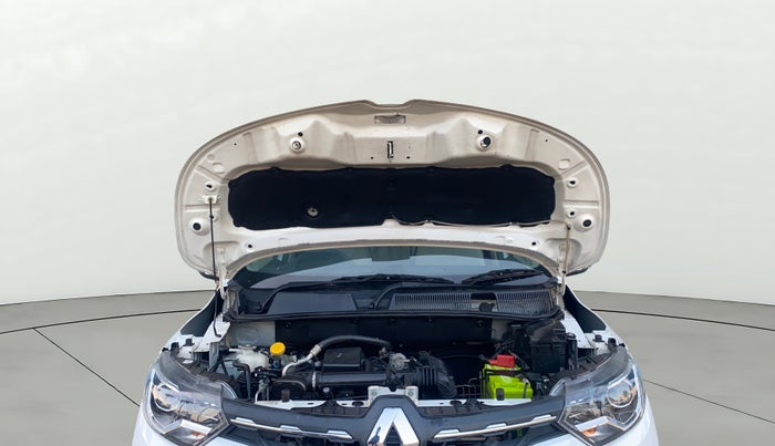 2021 Renault TRIBER RXZ AMT, Petrol, Automatic, 27,286 km, Open Bonet