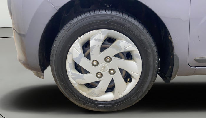 2018 Hyundai NEW SANTRO ASTA MT, Petrol, Manual, 1,29,553 km, Left Front Wheel