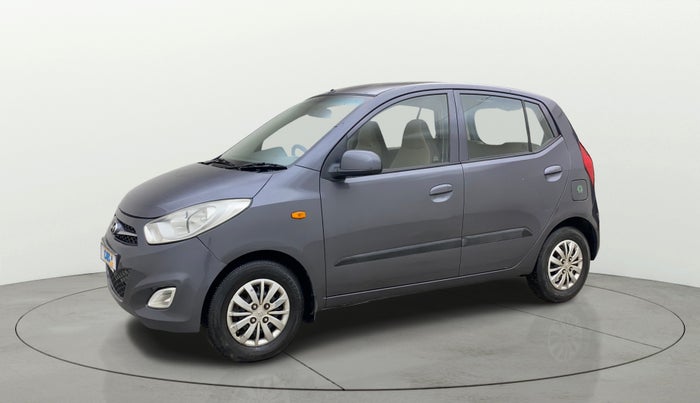 2014 Hyundai i10 SPORTZ 1.1, Petrol, Manual, 61,280 km, Left Front Diagonal