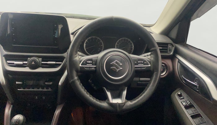 2023 Maruti Grand Vitara DELTA SMART HYBRID, Petrol, Manual, 42,501 km, Steering Wheel Close Up