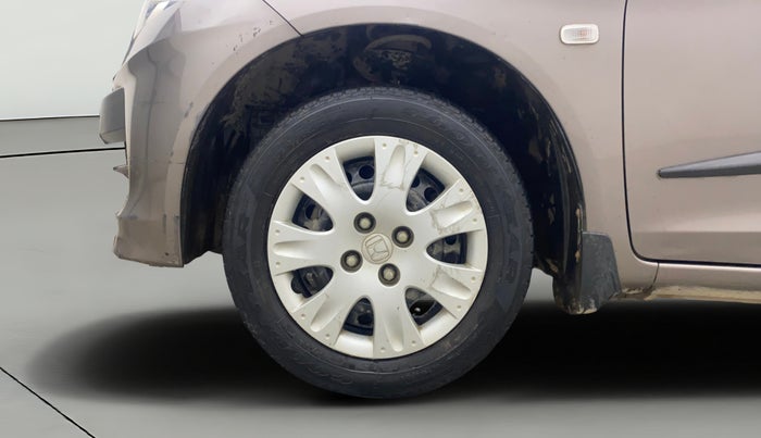 2012 Honda Brio S MT, Petrol, Manual, 31,081 km, Left Front Wheel