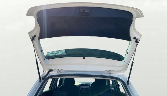 2021 Volkswagen Polo 1.0 GT TSI AT, Petrol, Automatic, 83,900 km, Boot Door Open