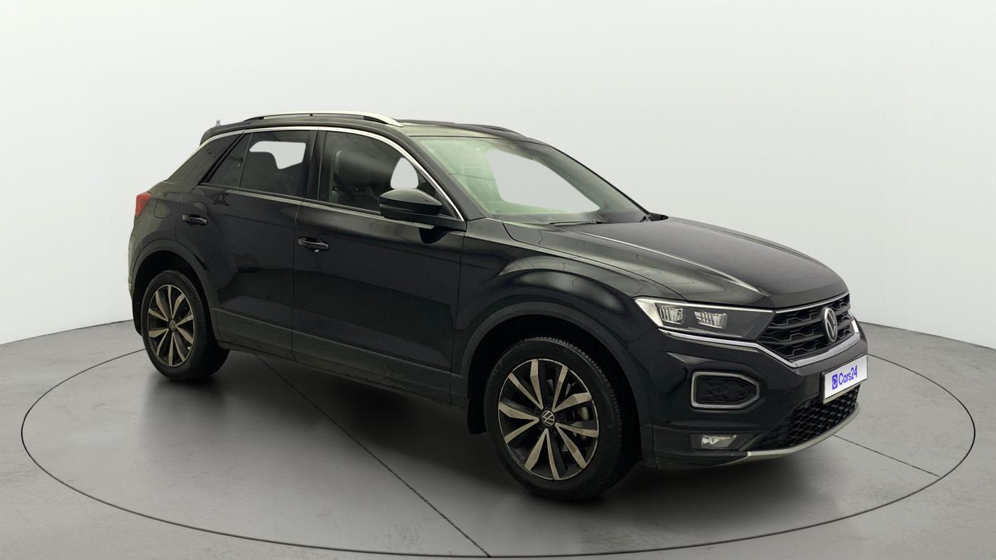2021 Volkswagen T-ROC 1.5 TSI AT, Petrol, Automatic, 62,708 km, Right Front Diagonal