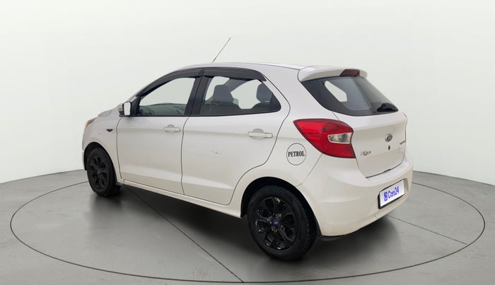 2017 Ford New Figo TITANIUM 1.2 PETROL MT, CNG, Manual, 49,040 km, Left Back Diagonal
