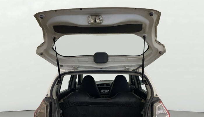 2015 Maruti Alto K10 VXI, Petrol, Manual, 27,754 km, Boot Door Open