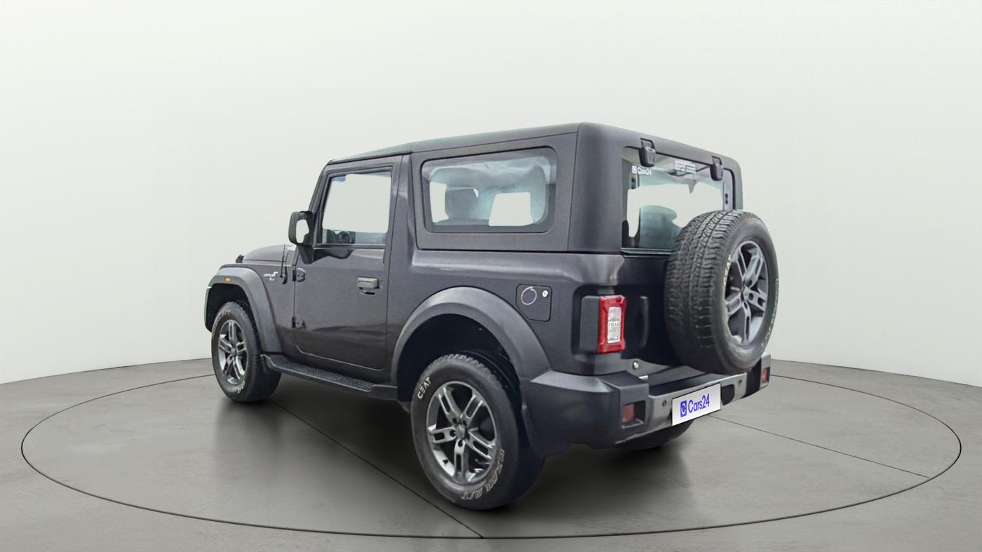 2021 Mahindra Thar LX PETROL HT 4WD AT, Petrol, Automatic, 36,568 km, Left Back Diagonal