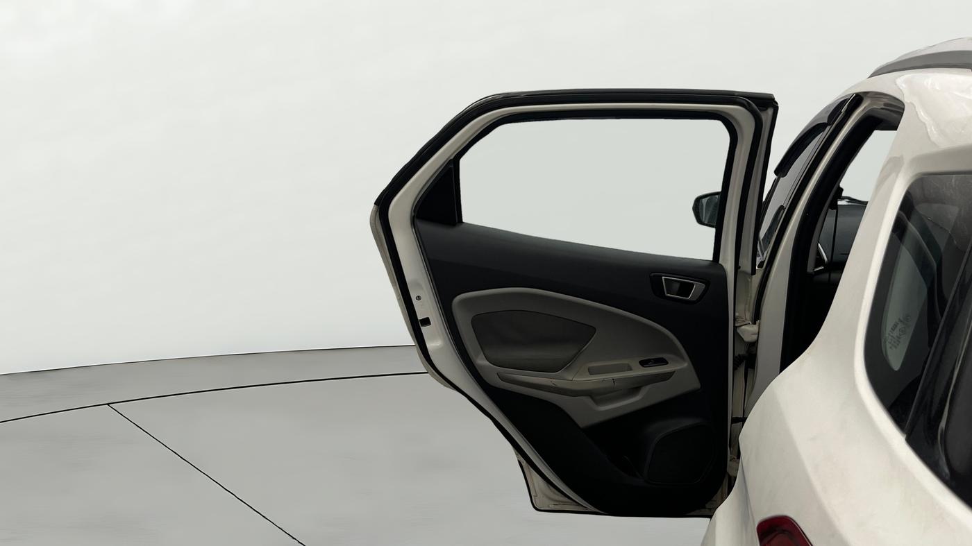 2016 Ford Ecosport TITANIUM 1.5L PETROL AT, Petrol, Automatic, 60,863 km, LHS Rear Door