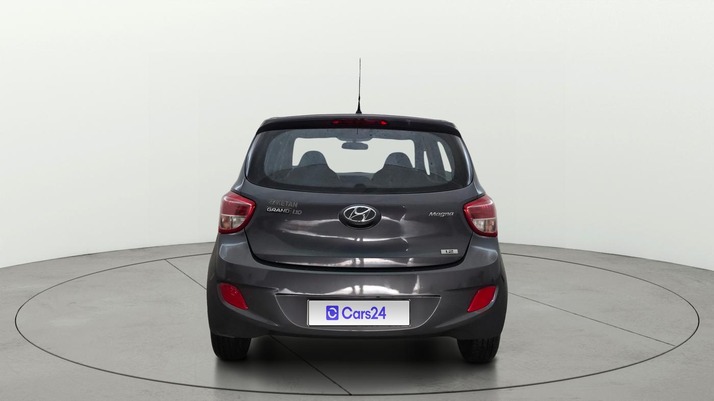 2015 Hyundai Grand i10 MAGNA 1.2 KAPPA VTVT, Petrol, Manual, 26,721 km, Back/Rear