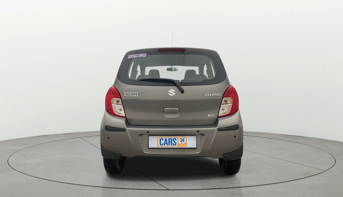 2014 Maruti Celerio ZXI, Petrol, Manual, 77,885 km, Back/Rear
