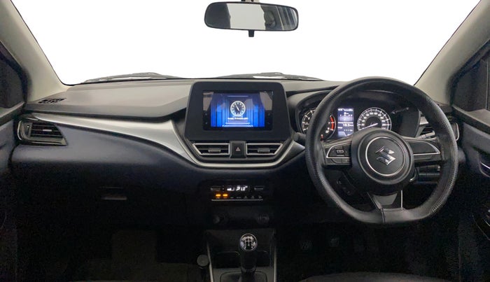 2023 Maruti Baleno ZETA PETROL 1.2, Petrol, Manual, 35,805 km, Dashboard